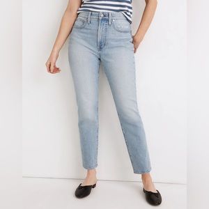 Madewell Curvy Perfect Vintage Jean